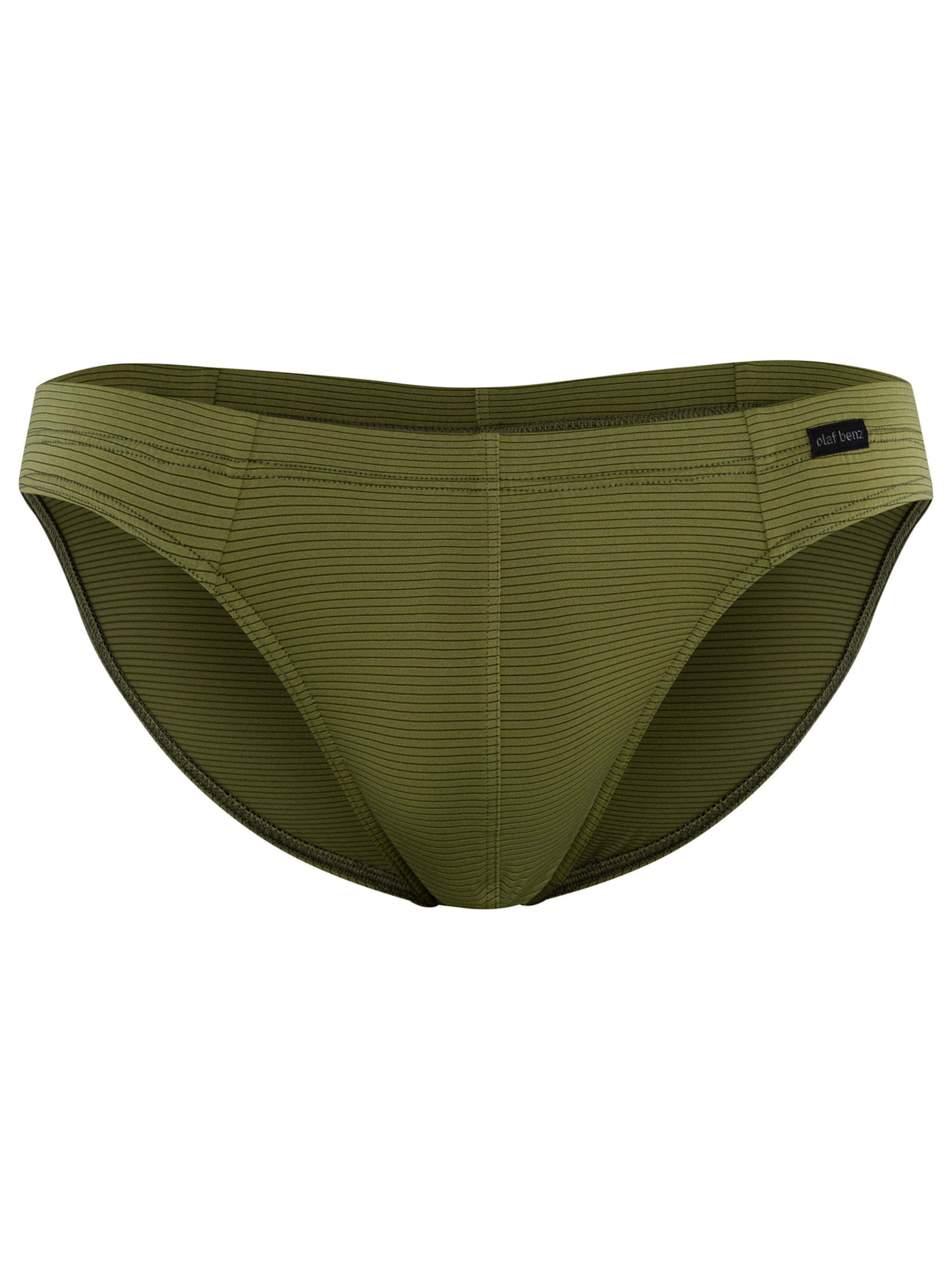 Olaf Benz Slip ' RED2600 Brazilbrief ' in Green: front