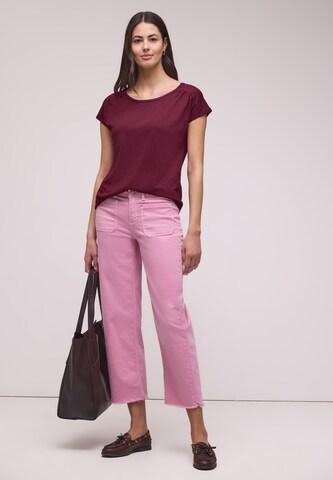 STREET ONE Shirt in Red