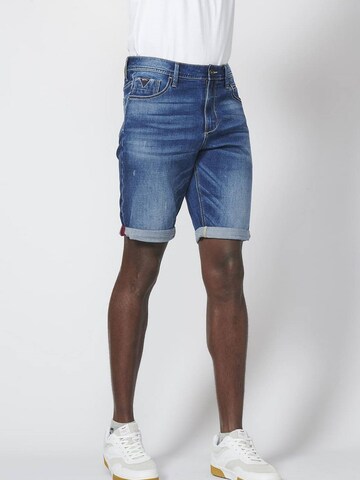 KOROSHI Regular Shorts in Blau