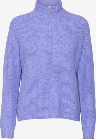 Pull-over 'Plaza' VERO MODA en violet : devant