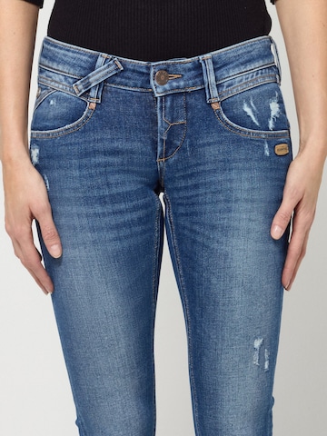 Gang Skinny Jeans '94Nena' in Blauw