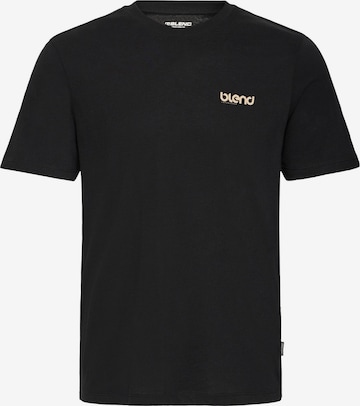BLEND - Camiseta ' BHFlow ' en negro: frente