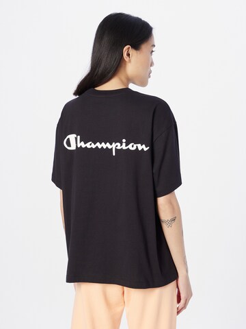 Champion Authentic Athletic Apparel T-Shirt in Schwarz