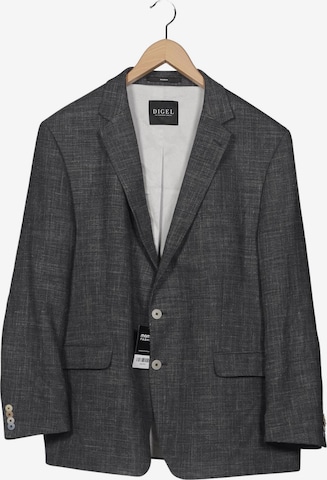 Digel Sakko XXXL in Grau: Vorderseite