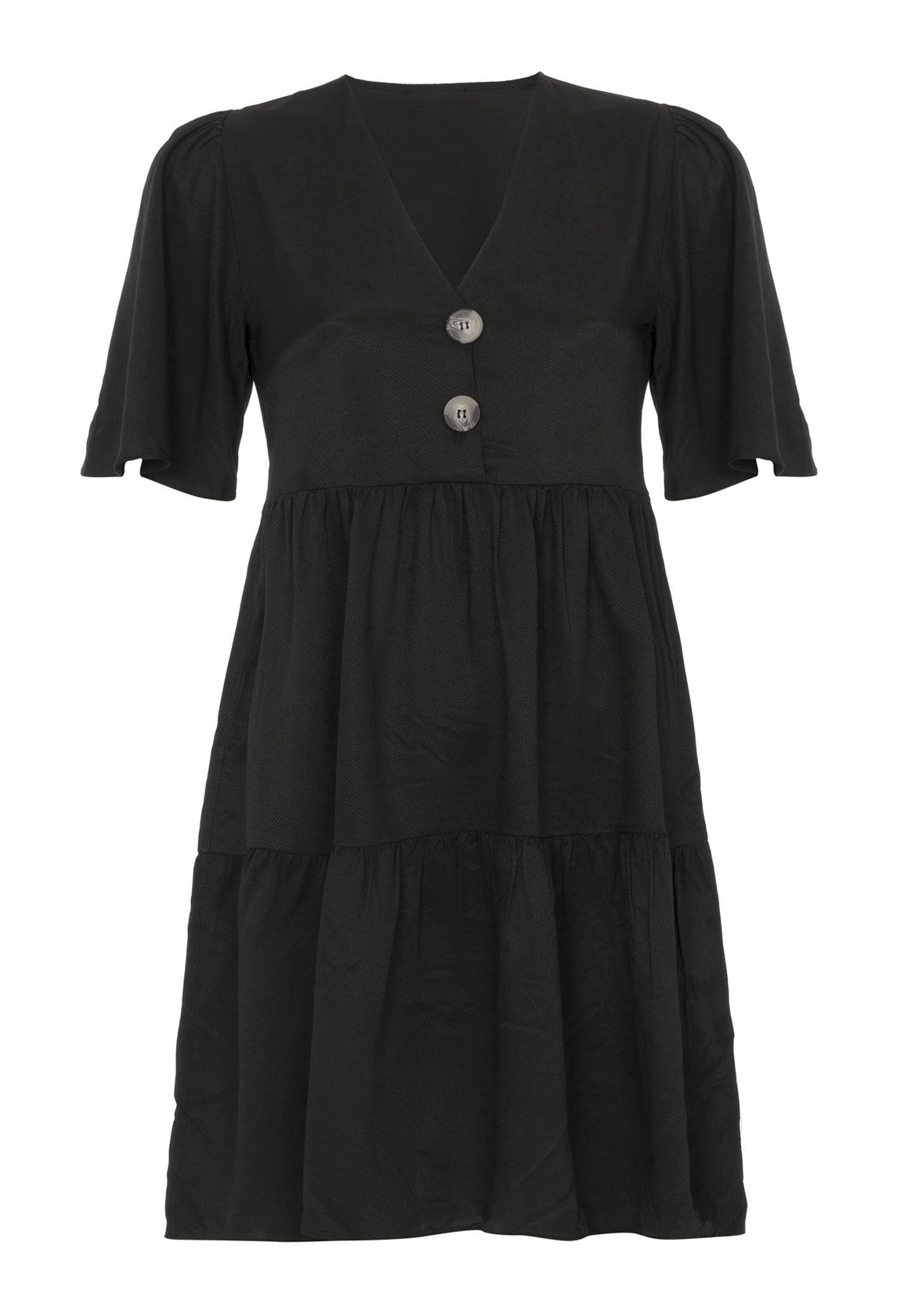 Jimmy Sanders Платье в Черный: спереди