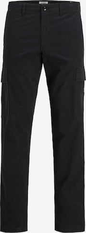 JJ Rebel Hose 'JREBCARLOS' in Schwarz: Vorderseite