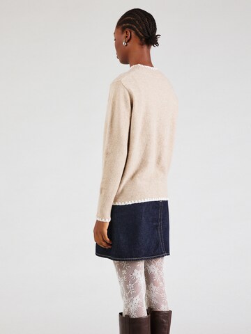 VILA Trui 'VIHEFNA' in Beige