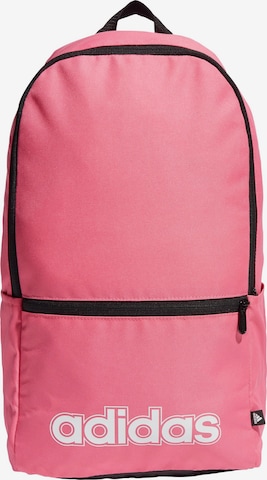 ADIDAS SPORTSWEAR Sports Backpack 'Classic Foundation' in Pink: front