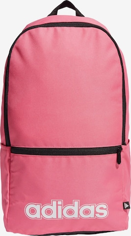 ADIDAS SPORTSWEAR Sportrucksack 'Classic Foundation' in Pink: predná strana