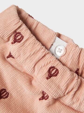 Lil'Atelier Regular Hose in Pink