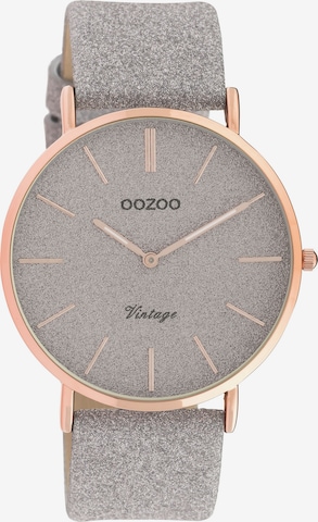 OOZOO Uhr in Gold: predná strana