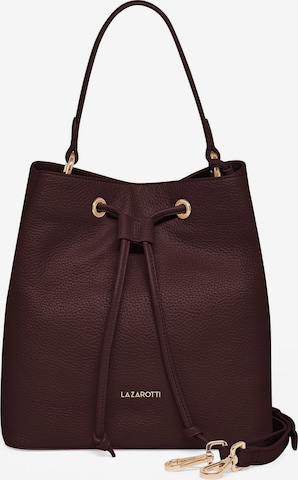 Lazarotti Buideltas 'Bologna' in Rood: voorkant