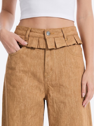 Imily Bela Loosefit Jeans i grøn