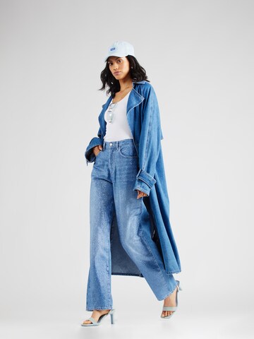 TOPSHOP Loose fit Jeans in Blue