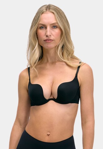 Sutien de la MAGIC Bodyfashion pe negru: față