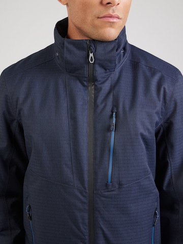 KILLTEC Outdoor jacket 'KOW 7' in Blue