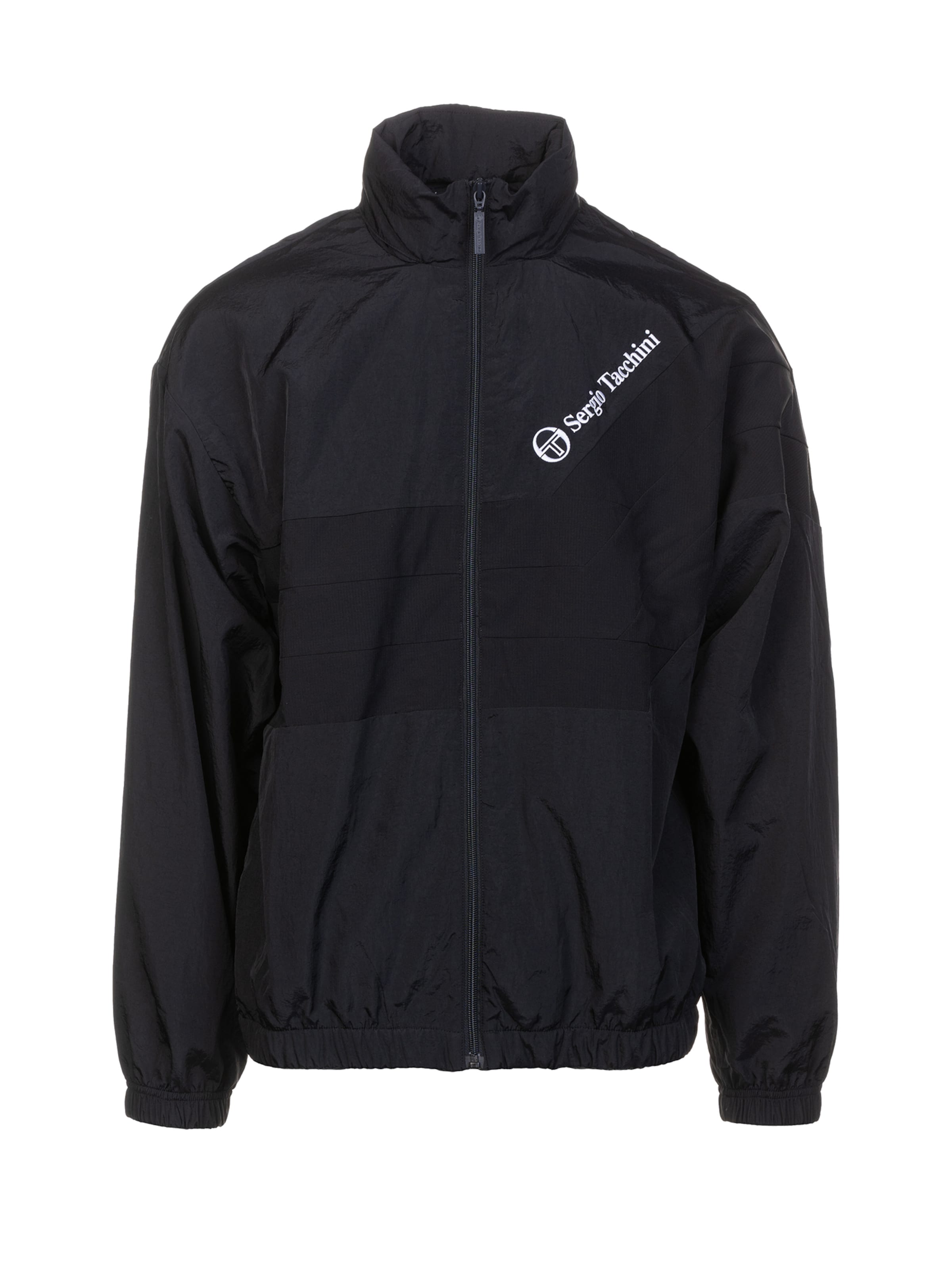 Sergio Tacchini Jacke 'PATRICK' in Schwarz: Vorderseite