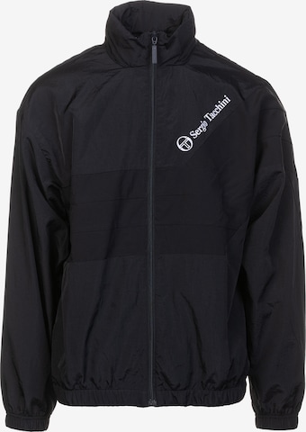 juoda Sergio Tacchini Demisezoninė striukė 'PATRICK': priekis