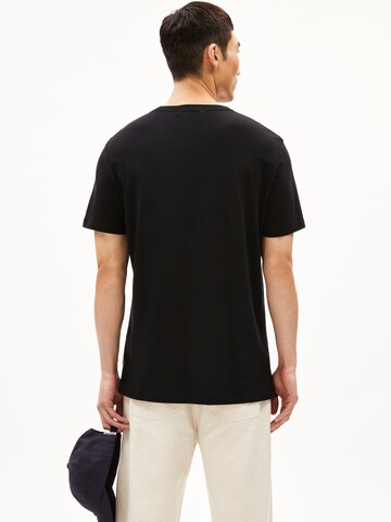 T-Shirt ARMEDANGELS en noir