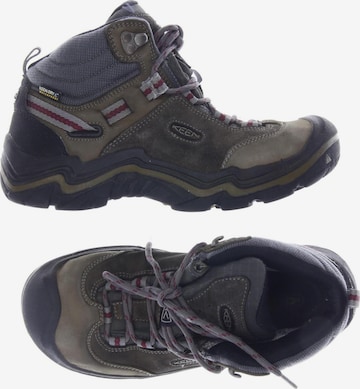 KEEN Stiefelette 36 in Braun: predná strana