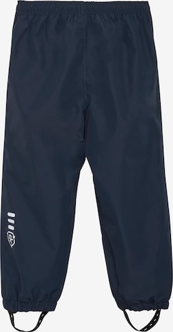 COLOR KIDS - Calças funcionais 'Shell' em azul: frente