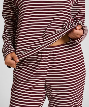 Pyjama Hunkemöller en rouge
