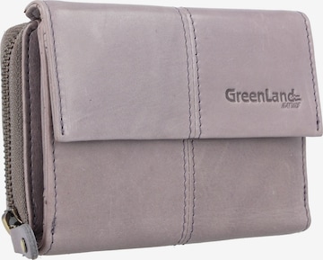 Greenland Nature Wallet 'Nature Soft' in Purple