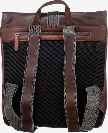 STRELLSON Rucksack in Rot