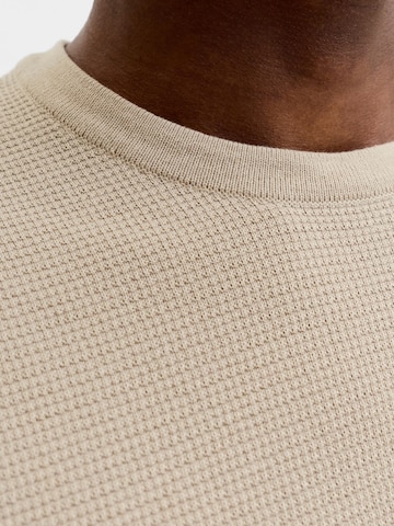 Pullover 'JJAustin' di JACK & JONES in beige