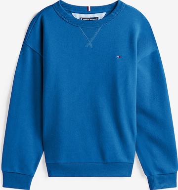 TOMMY HILFIGER Sweatshirt in Blau: Vorderseite