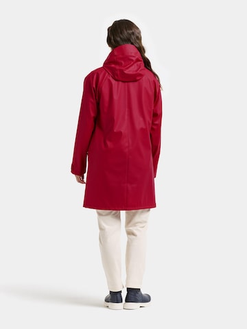 Didriksons Functionele mantel 'ELLY' in Rood