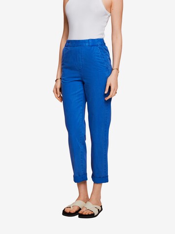 ESPRIT Regular Broek in Blauw