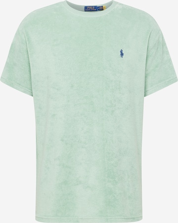 T-Shirt Polo Ralph Lauren en vert : devant