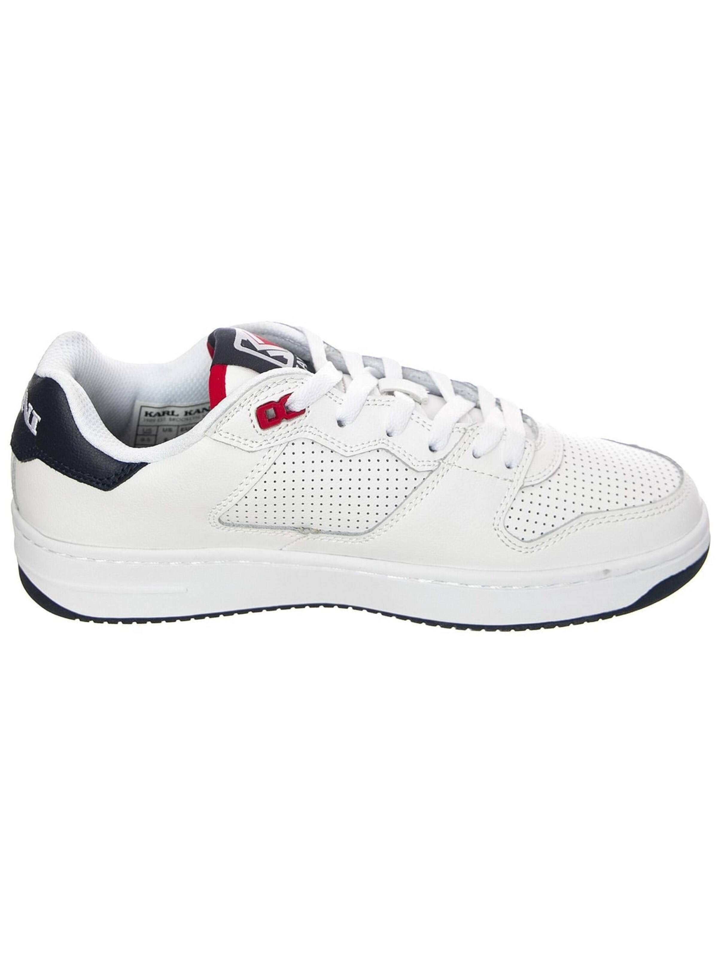 Karl Kani Buty sportowe sznurowane 'Mens Kani 89 Shoes' w kolorze biały