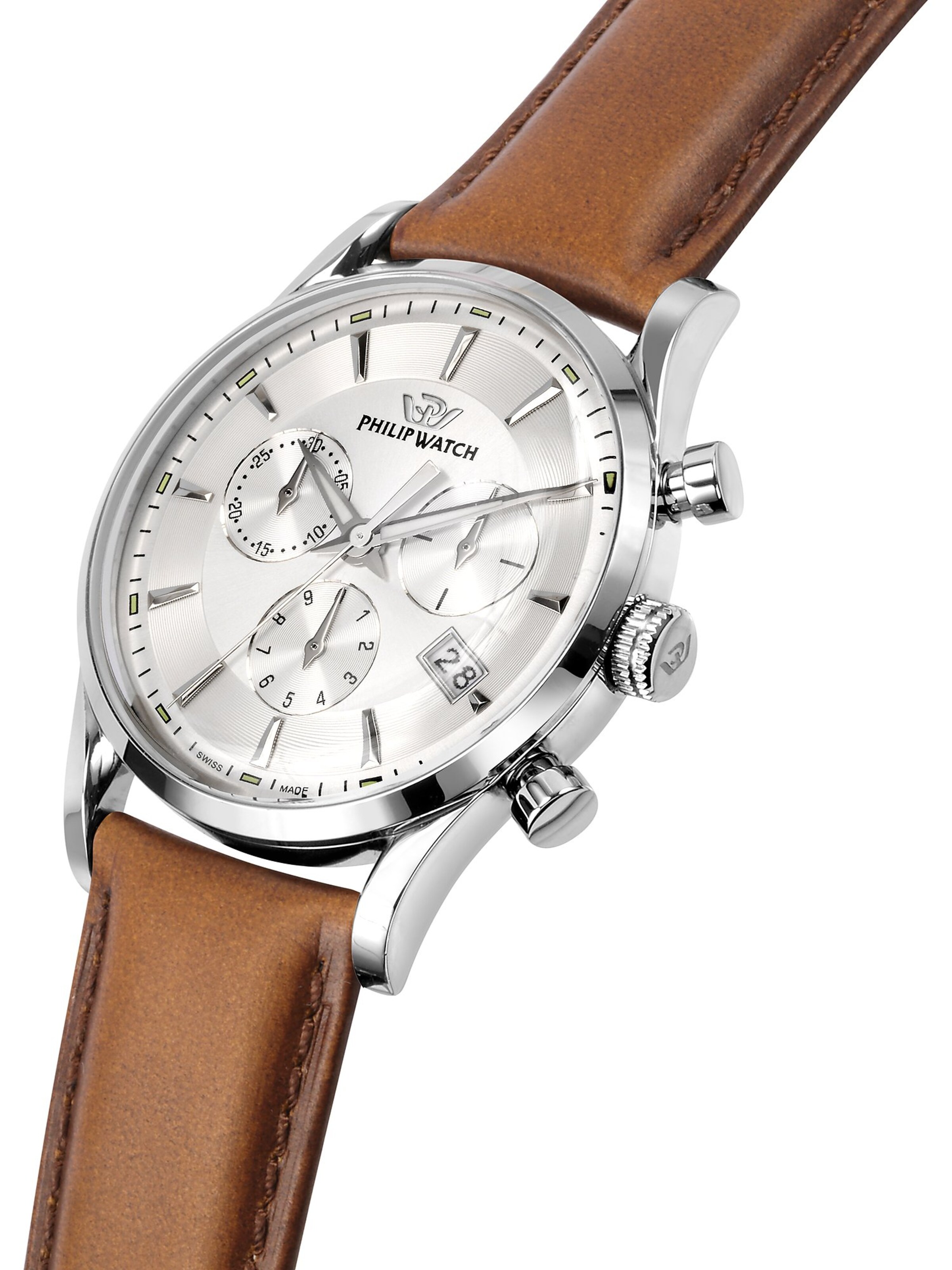 Philip Watch Analog watch in Brown