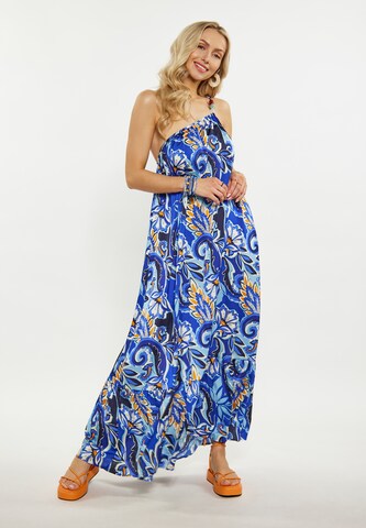 IZIA Summer Dress in Blue