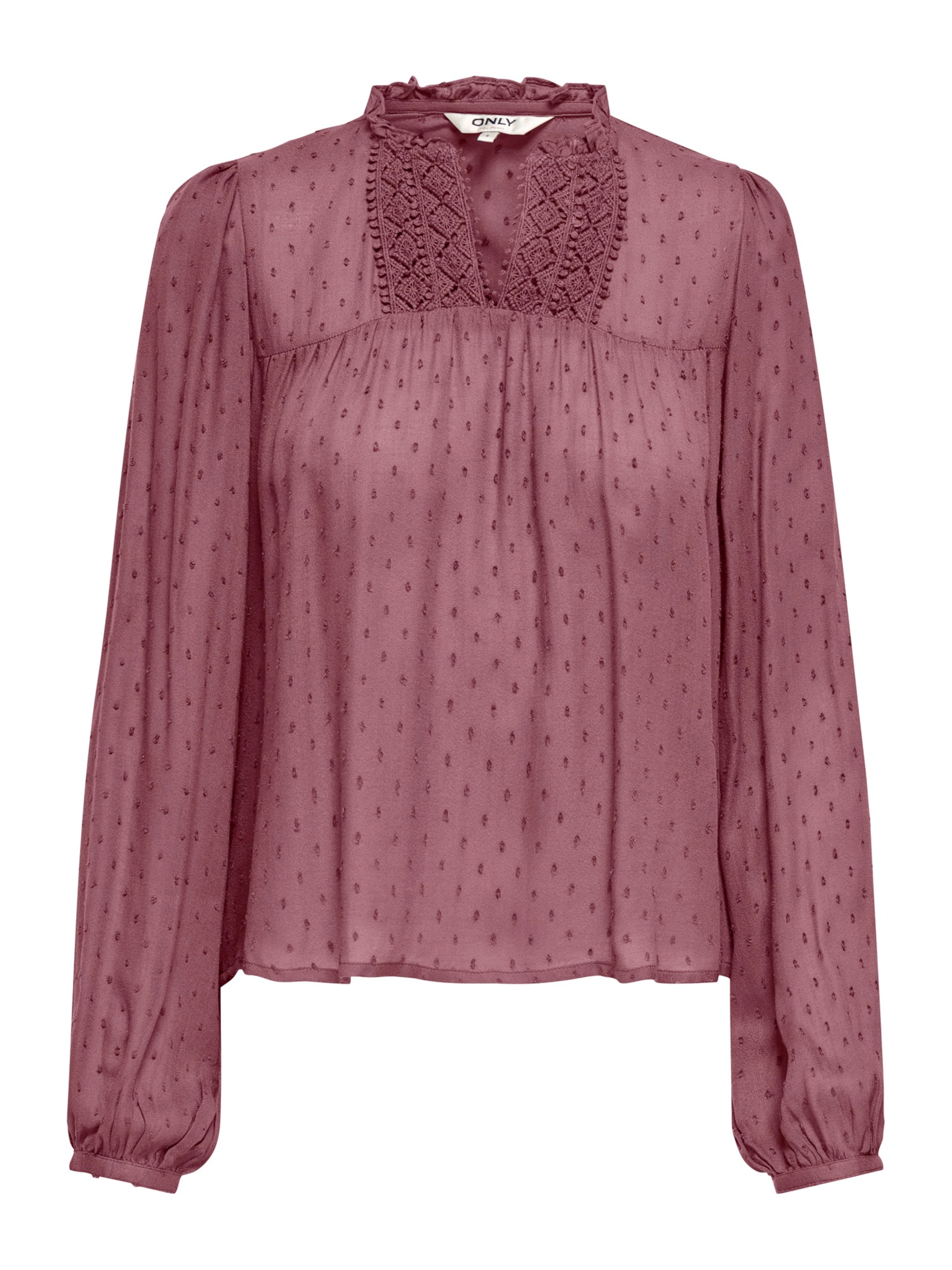 ONLY Μπλούζα 'ONLGEZA' σε ροζ: μπροστά