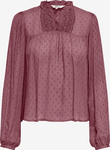 ONLY Bluse 'ONLGeza' in Pink: Vorderseite