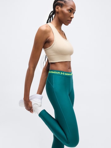 UNDER ARMOUR Skinny Παντελόνι φόρμας σε πράσινο