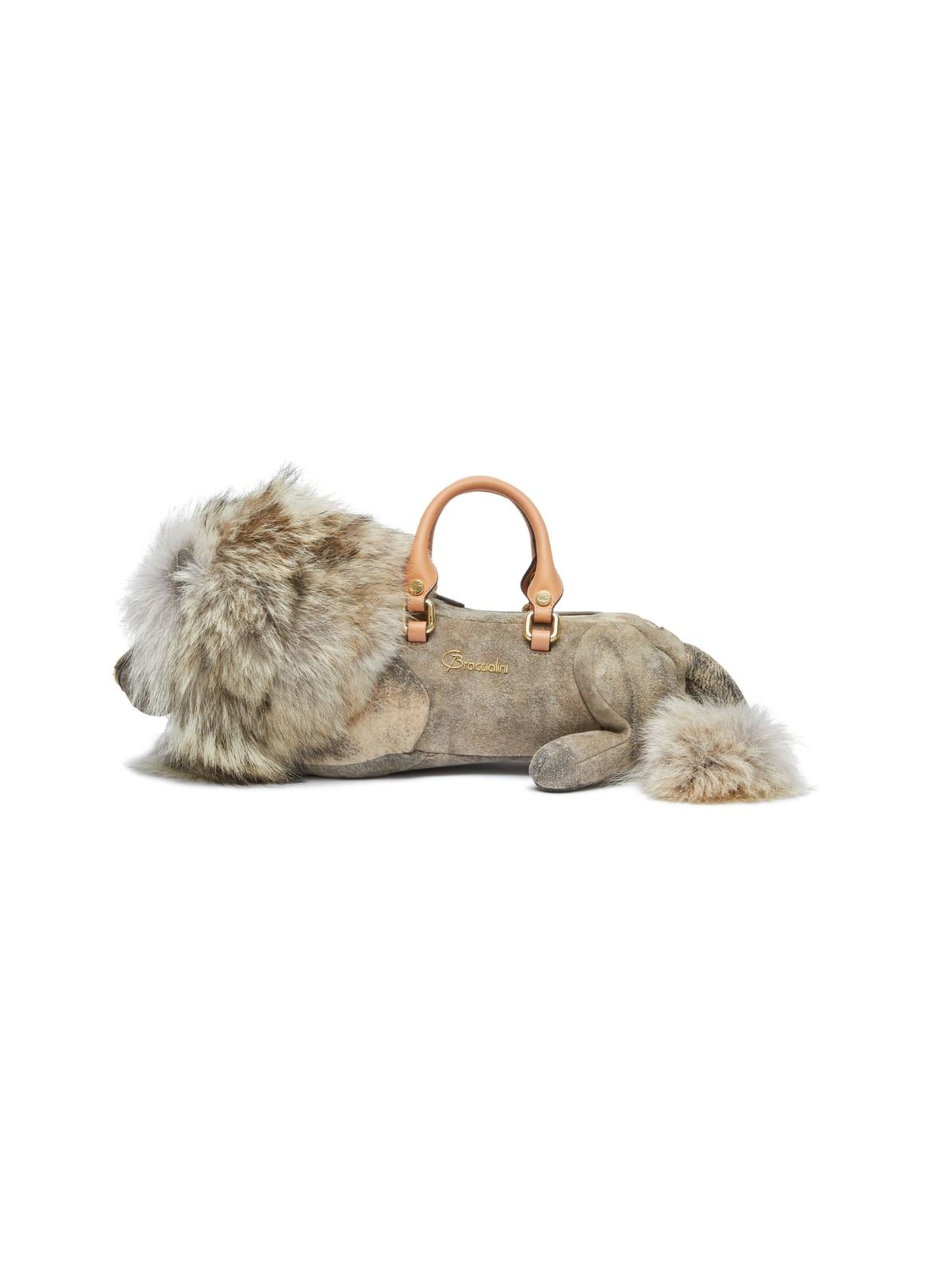 Braccialini Handtasche 'Tema Leone'‌‌‌‌‌‌ in Beige: Vorderseite