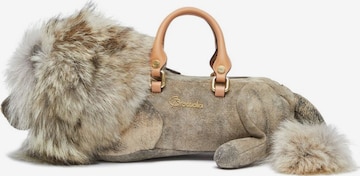 Braccialini Handtasche 'Tema Leone' in Beige: Vorderseite