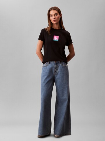 Calvin Klein Jeans Póló 'CLASSIC' - fekete