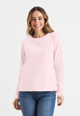 Frieda & Freddies NY Shirt in Pink: front
