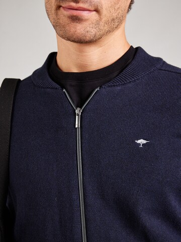 FYNCH-HATTON Strickjacke in Blau