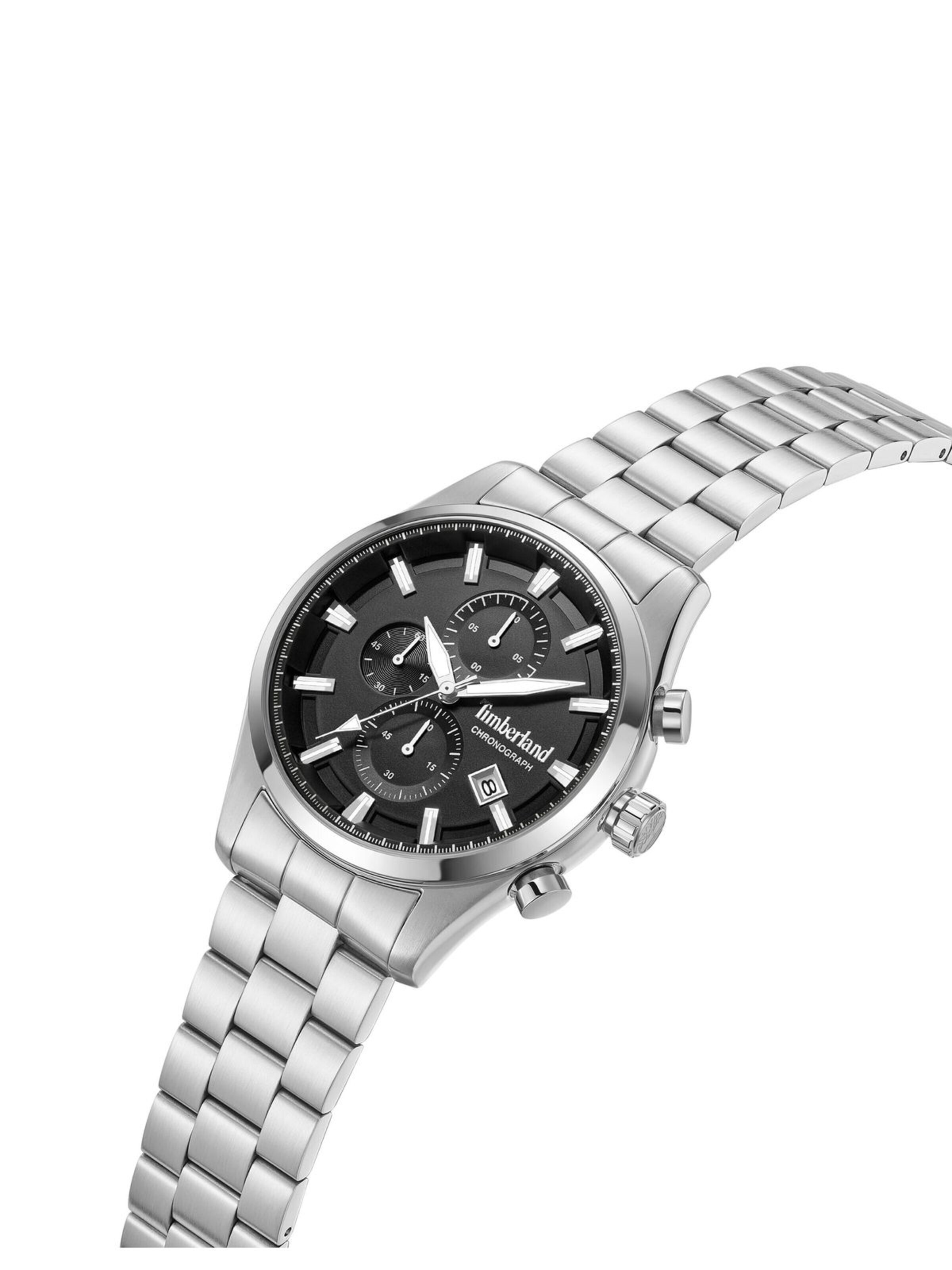 TIMBERLAND Analoog horloge 'Chronograph Ashmont' in Zilver
