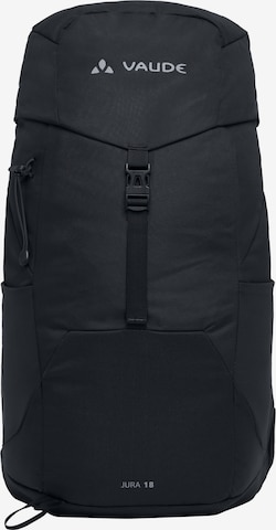 VAUDE Sports backpack 'Jura 18' in Black: front