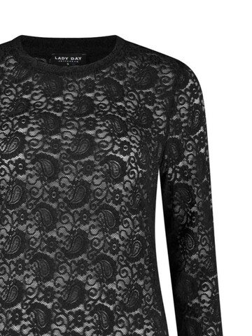 Lady Day Shirt 'Lady Day Joss zwart' in Black