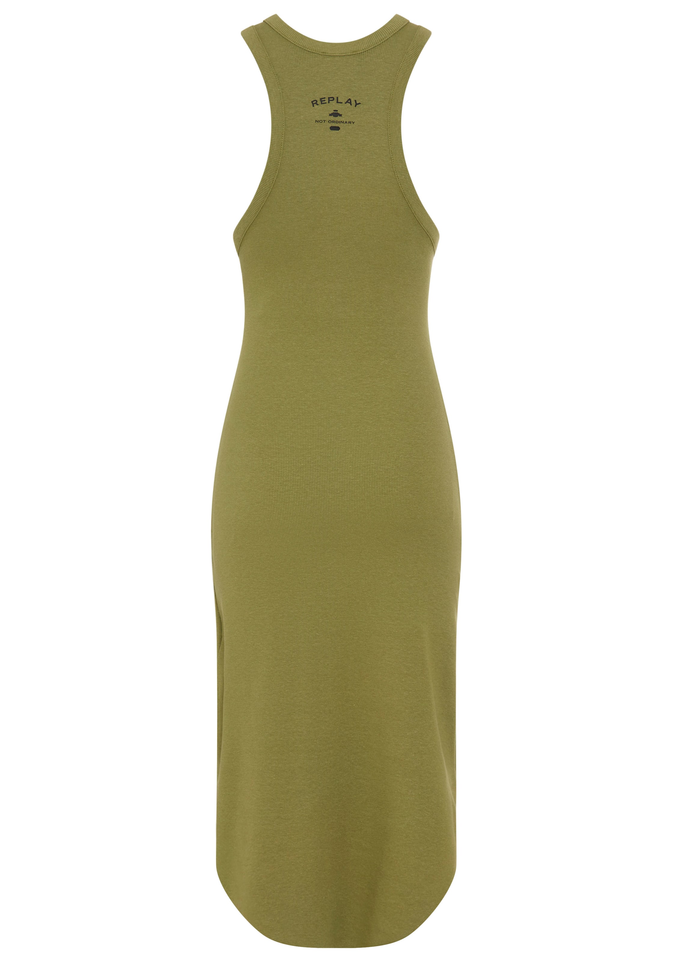 REPLAY Kleid in Grün