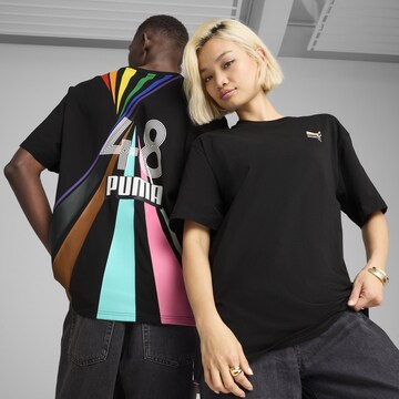 PUMA Shirt 'Equal Love Confederation' in Zwart