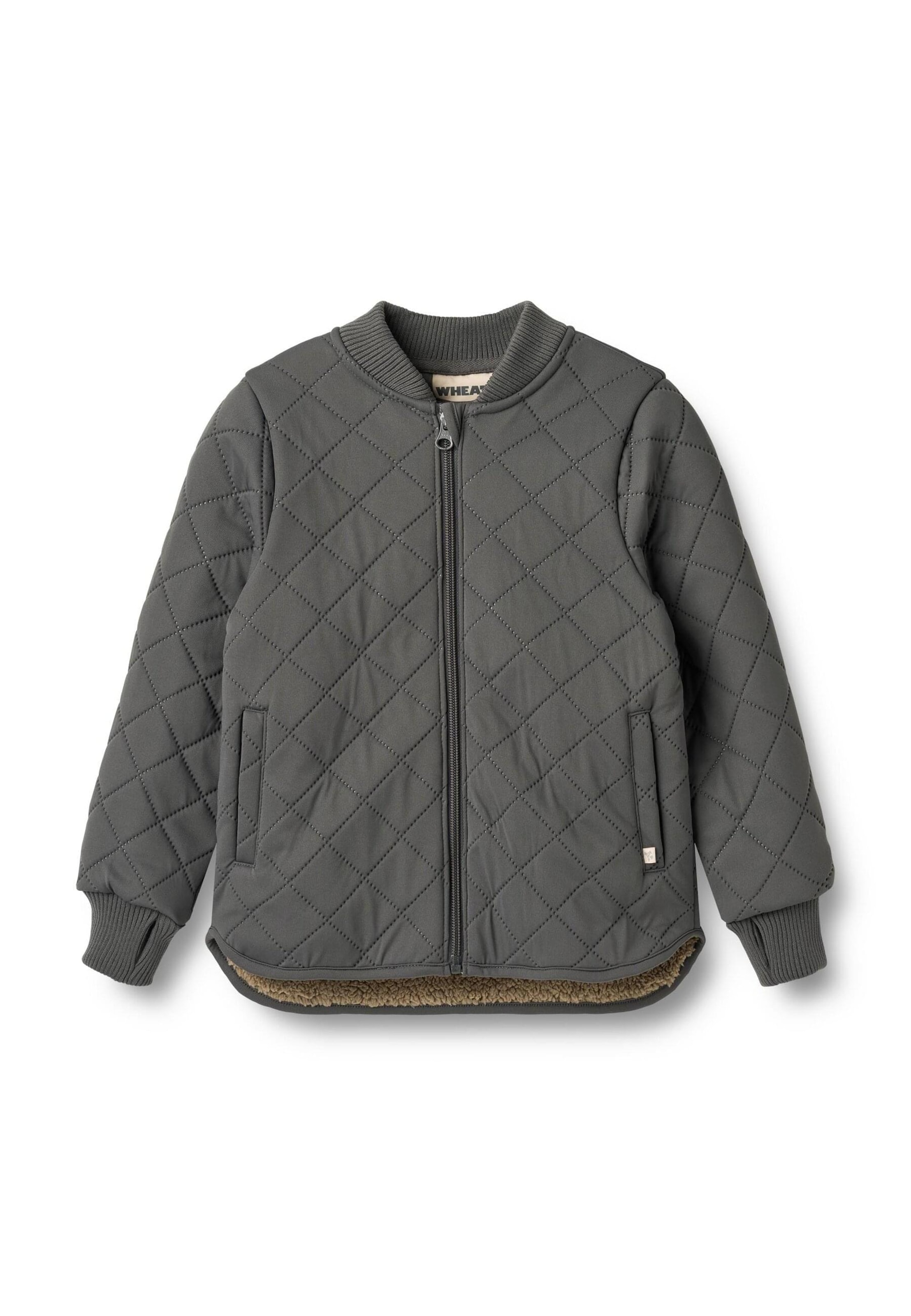 WHEAT Přechodná bunda 'Benni' – šedá: přední strana